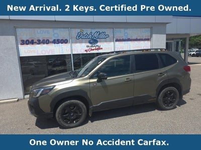 2023 Subaru Forester Wilderness