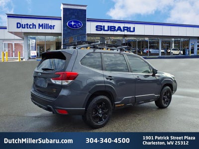 2022 Subaru Forester Wilderness
