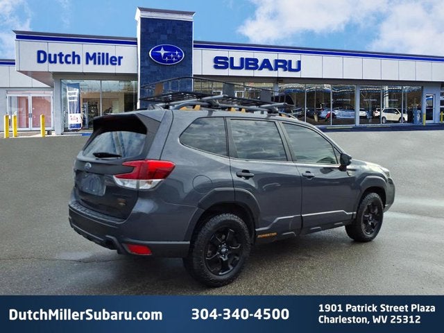 2022 Subaru Forester Wilderness