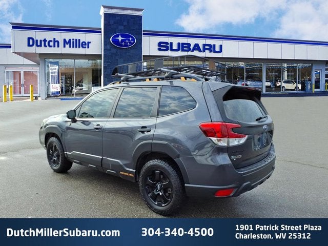 2022 Subaru Forester Wilderness