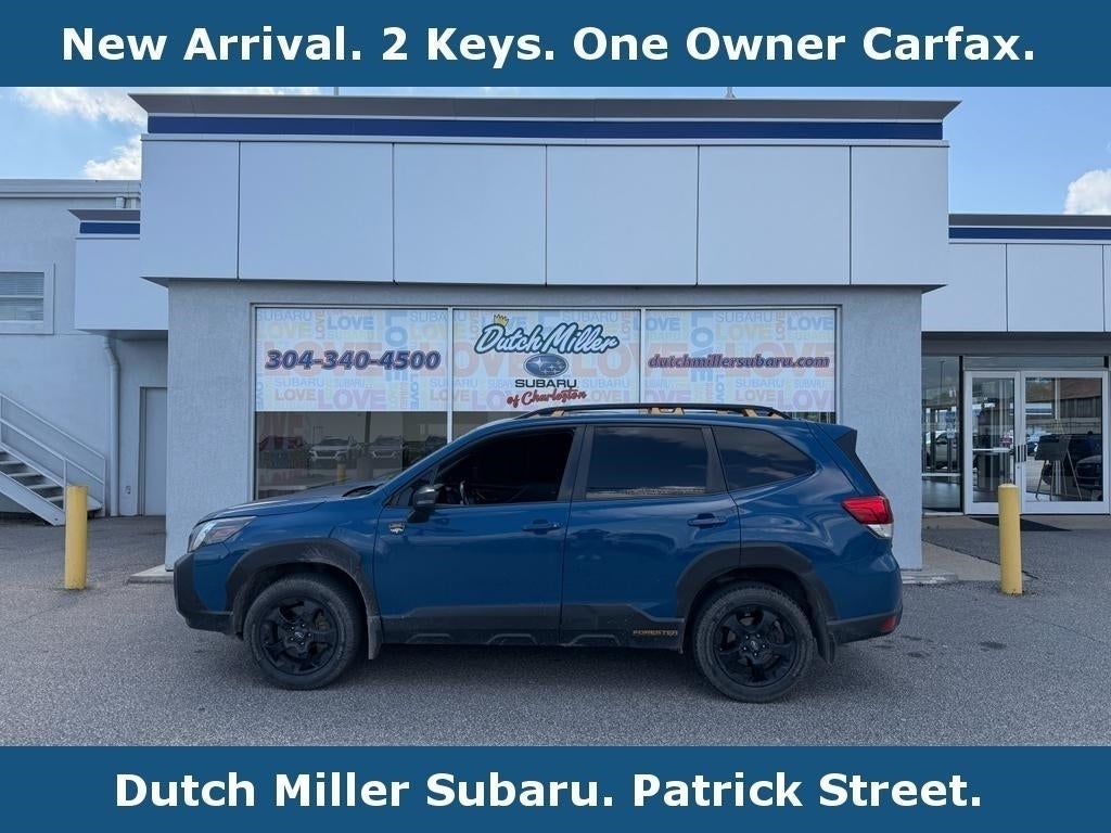 2023 Subaru Forester Wilderness