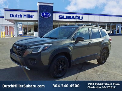 2023 Subaru Forester Wilderness