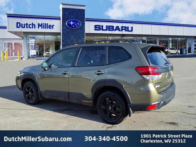 2023 Subaru Forester Wilderness