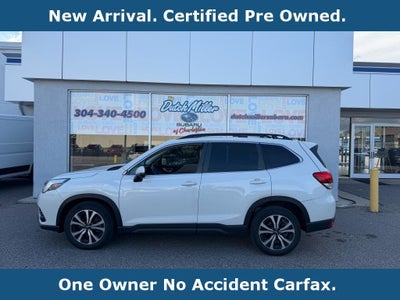 2022 Subaru Forester Limited
