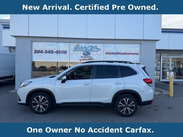 2022 Subaru Forester Limited