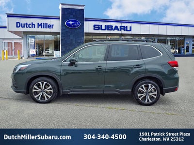 2023 Subaru Forester Limited
