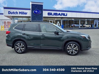 2023 Subaru Forester Limited