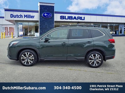 2023 Subaru Forester Limited