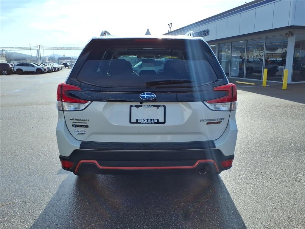 2021 Subaru Forester Sport