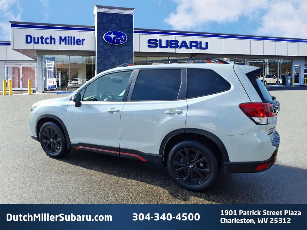 2021 Subaru Forester Sport