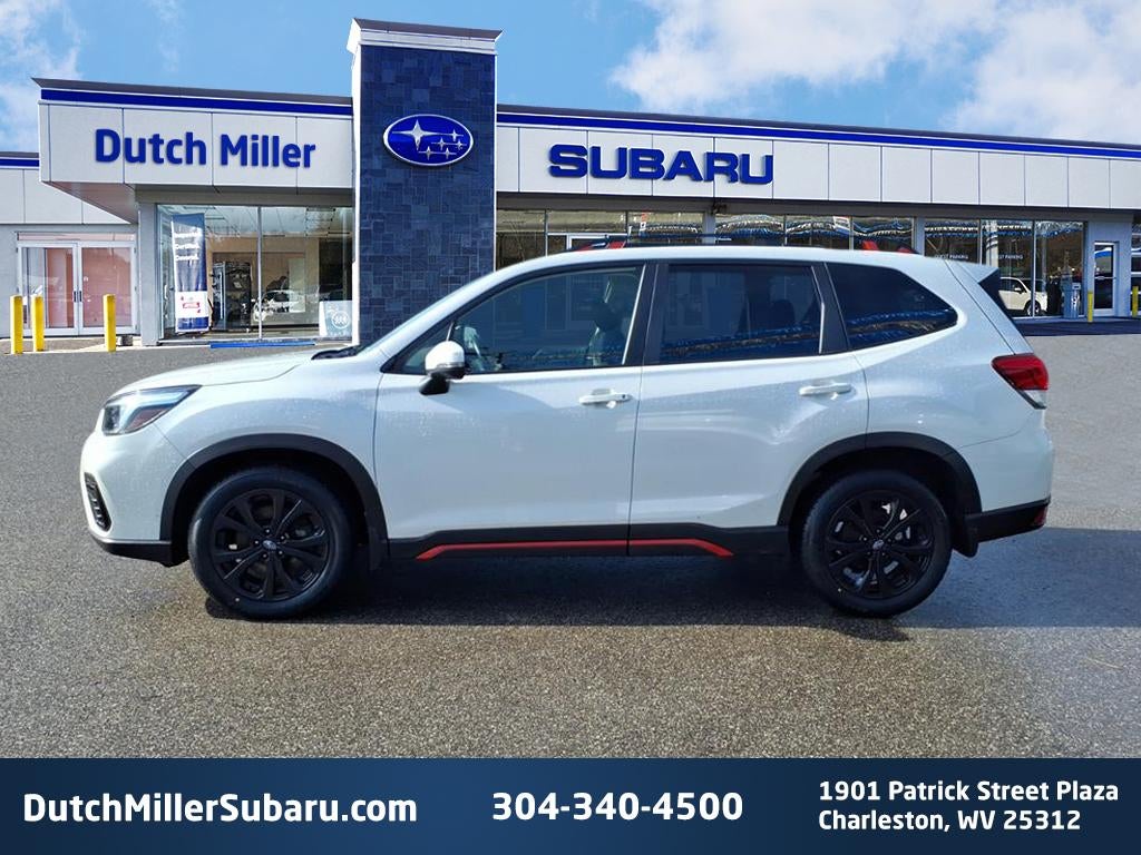 2021 Subaru Forester Sport