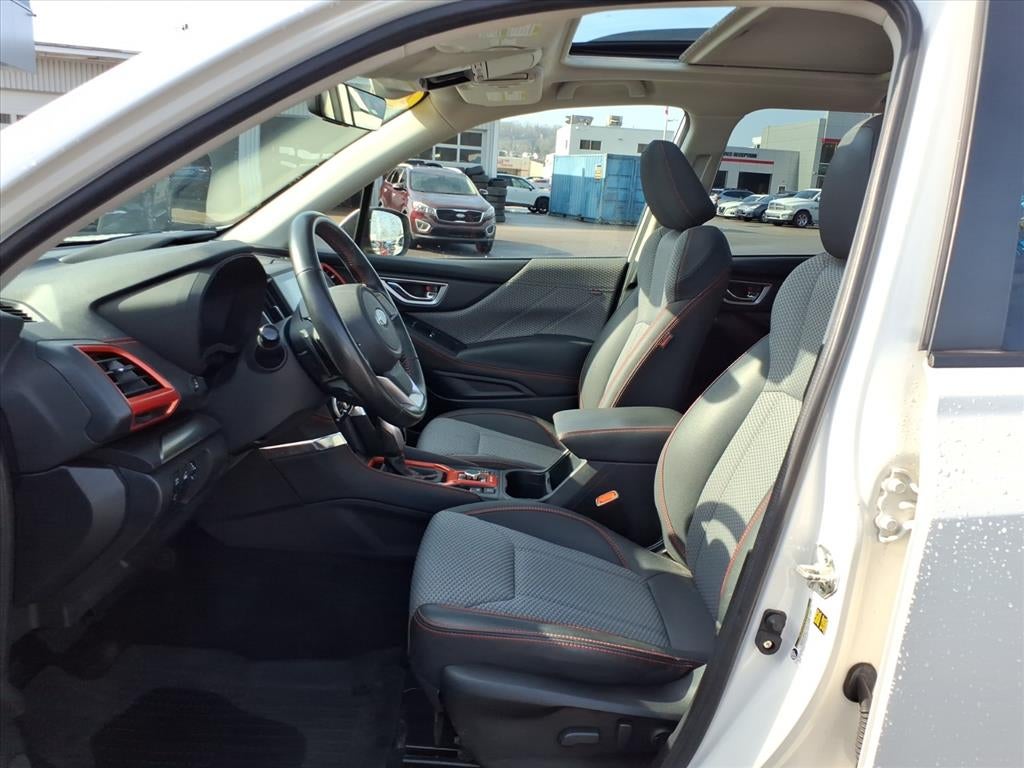 2021 Subaru Forester Sport