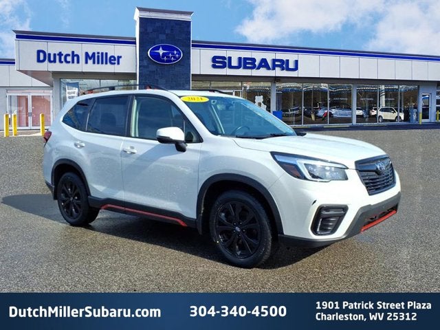2021 Subaru Forester Sport