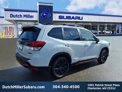 2021 Subaru Forester Sport