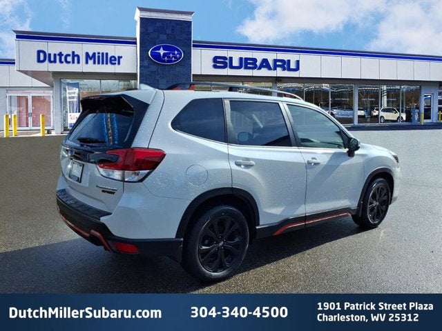 2021 Subaru Forester Sport