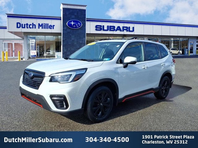 2021 Subaru Forester Sport