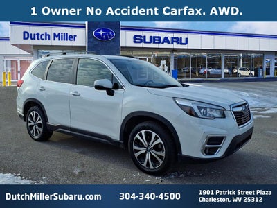 2020 Subaru Forester Limited