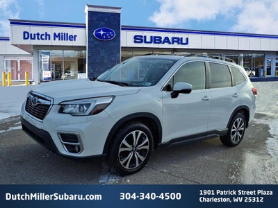 2020 Subaru Forester Limited