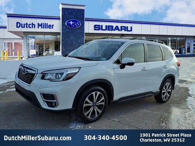 2020 Subaru Forester Limited