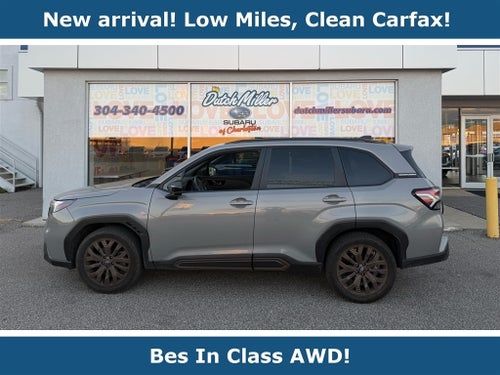 2025 Subaru Forester Sport