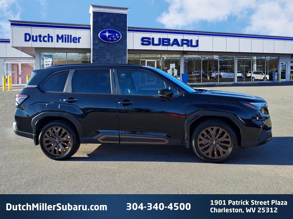 2025 Subaru Forester Sport