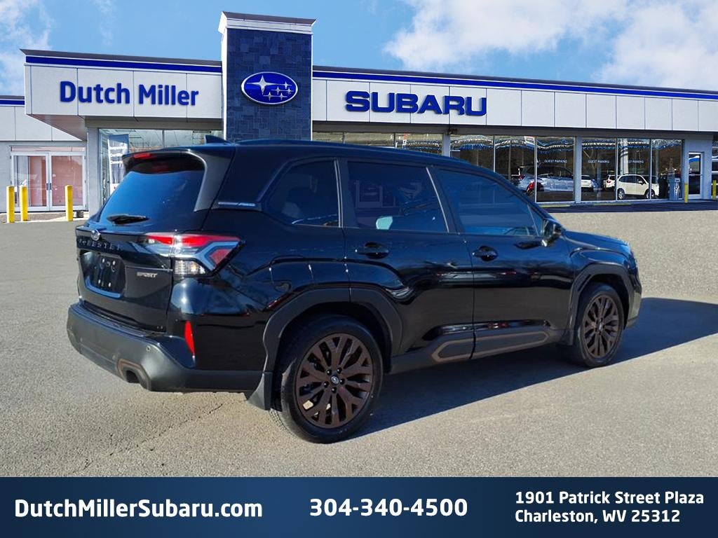 2025 Subaru Forester Sport