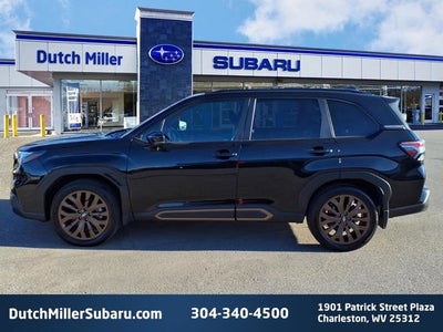 2025 Subaru Forester Sport