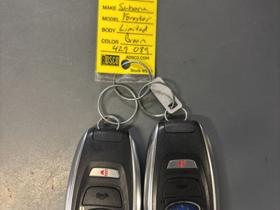 2025 Subaru Forester Limited