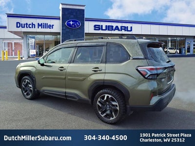 2025 Subaru Forester Limited