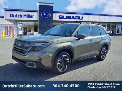 2025 Subaru Forester Limited