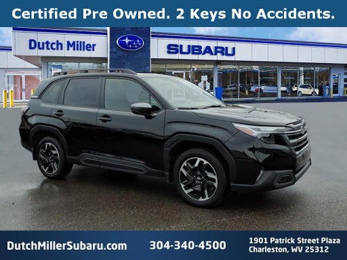 2025 Subaru Forester Limited