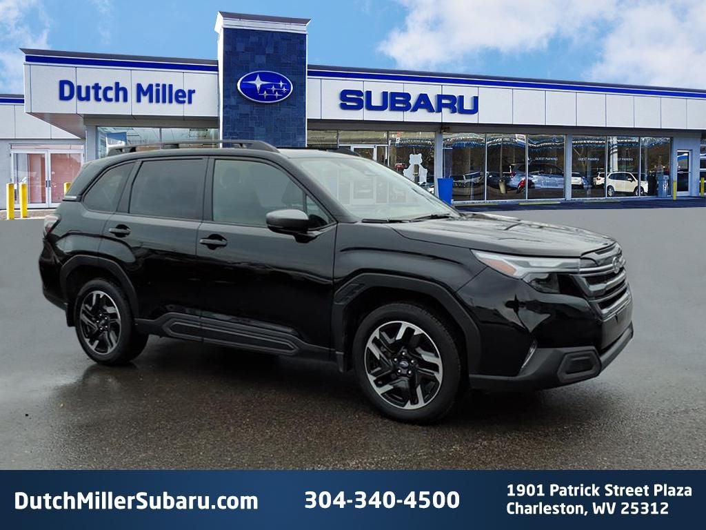 2025 Subaru Forester Limited