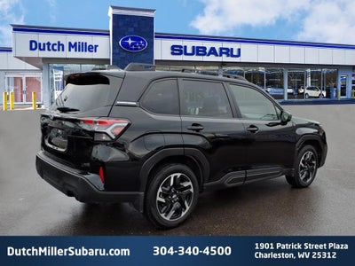 2025 Subaru Forester Limited