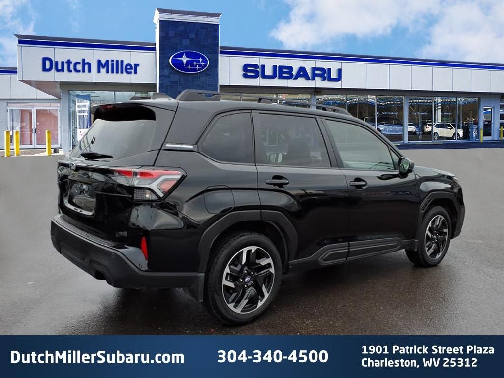 2025 Subaru Forester Limited