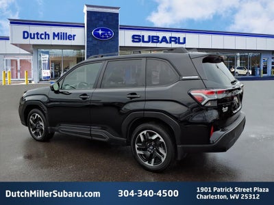 2025 Subaru Forester Limited