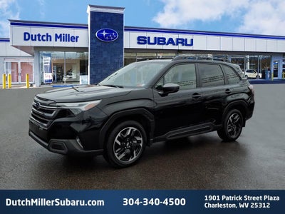2025 Subaru Forester Limited