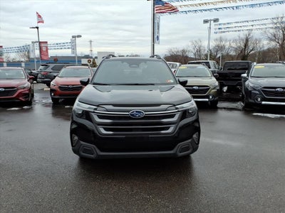 2025 Subaru Forester Limited