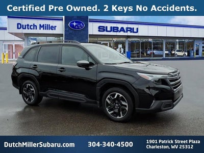 2025 Subaru Forester Limited