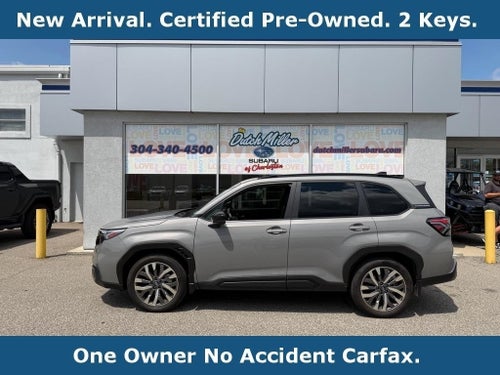 2025 Subaru Forester Touring