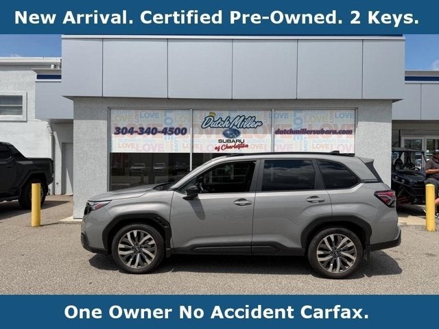 2025 Subaru Forester Touring