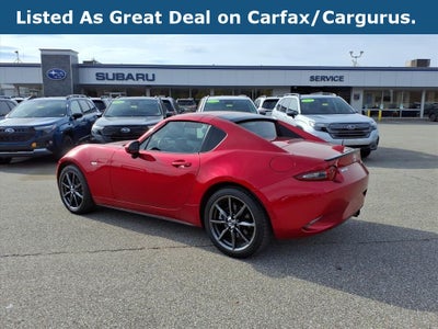 2017 Mazda Mazda MX-5 Miata RF Grand Touring