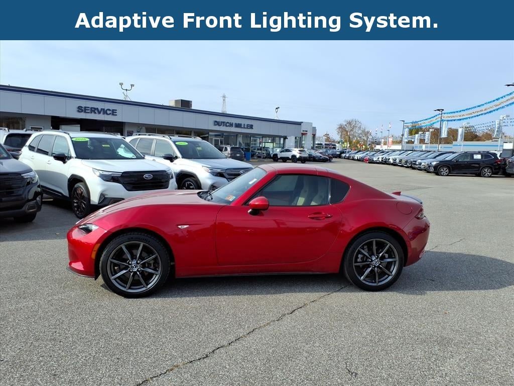 2017 Mazda Mazda MX-5 Miata RF Grand Touring