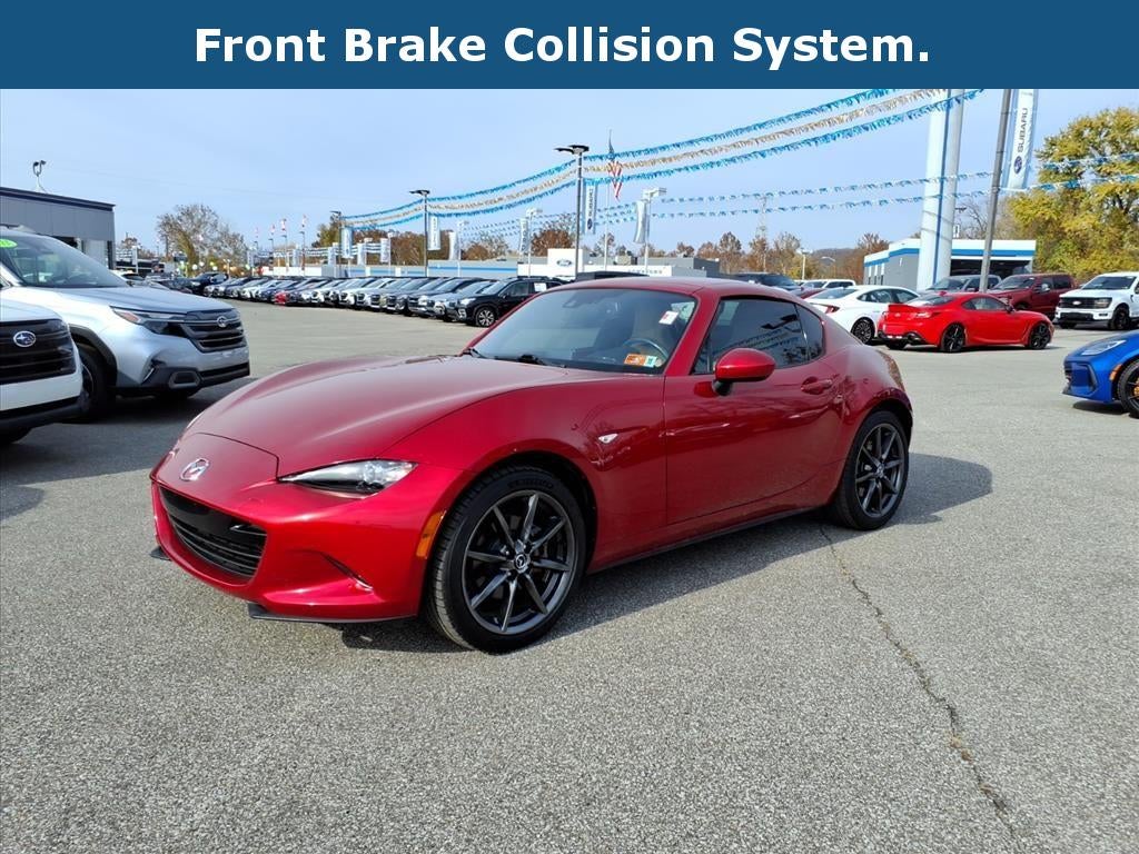 2017 Mazda Mazda MX-5 Miata RF Grand Touring