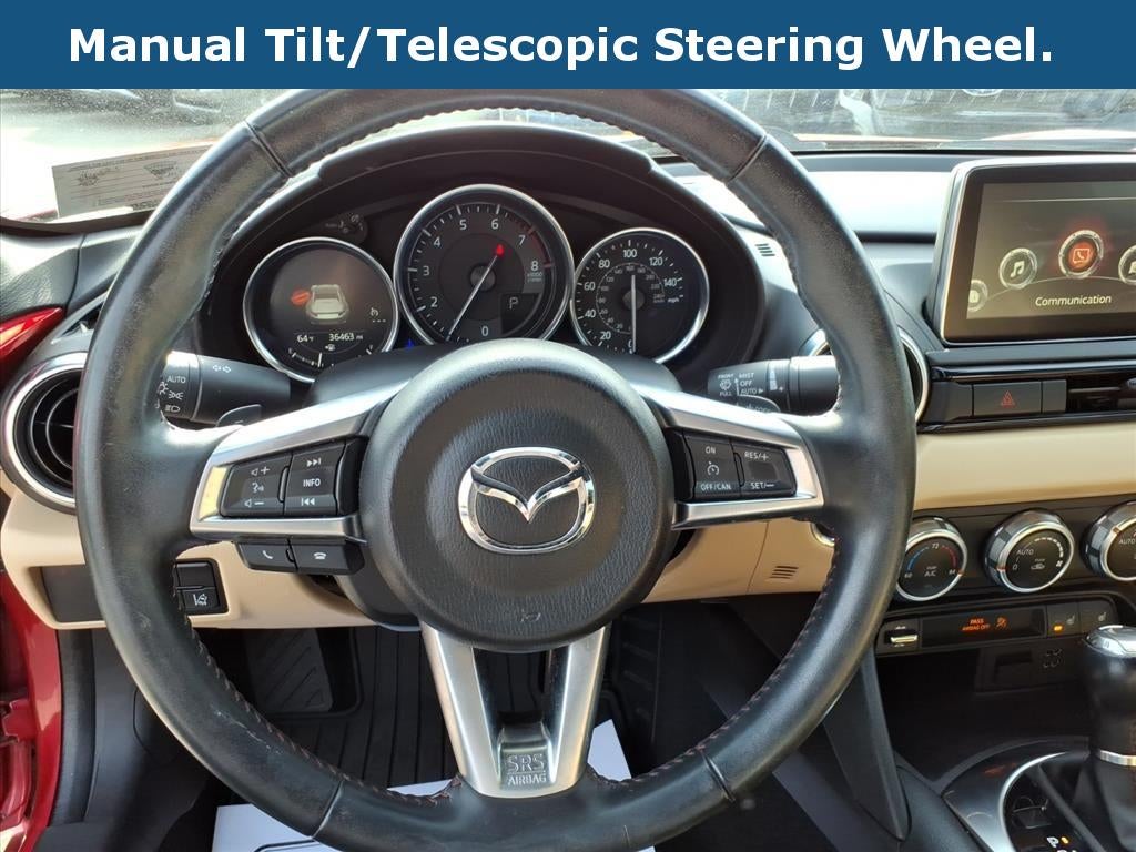 2017 Mazda Mazda MX-5 Miata RF Grand Touring