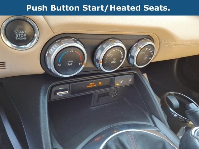 2017 Mazda Mazda MX-5 Miata RF Grand Touring