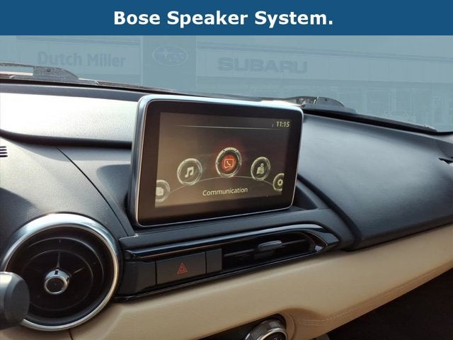 2017 Mazda Mazda MX-5 Miata RF Grand Touring