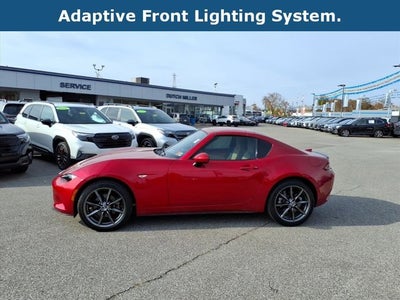 2017 Mazda Mazda MX-5 Miata RF Grand Touring