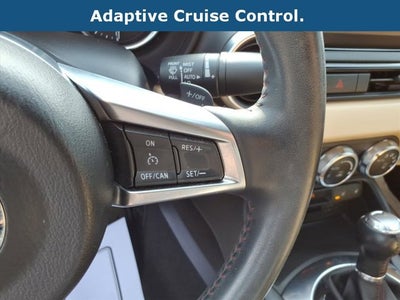 2017 Mazda Mazda MX-5 Miata RF Grand Touring