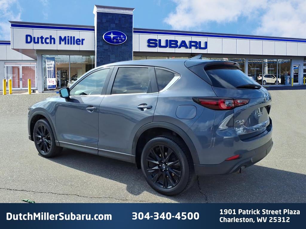 2022 Mazda Mazda CX-5 2.5 S Carbon Edition