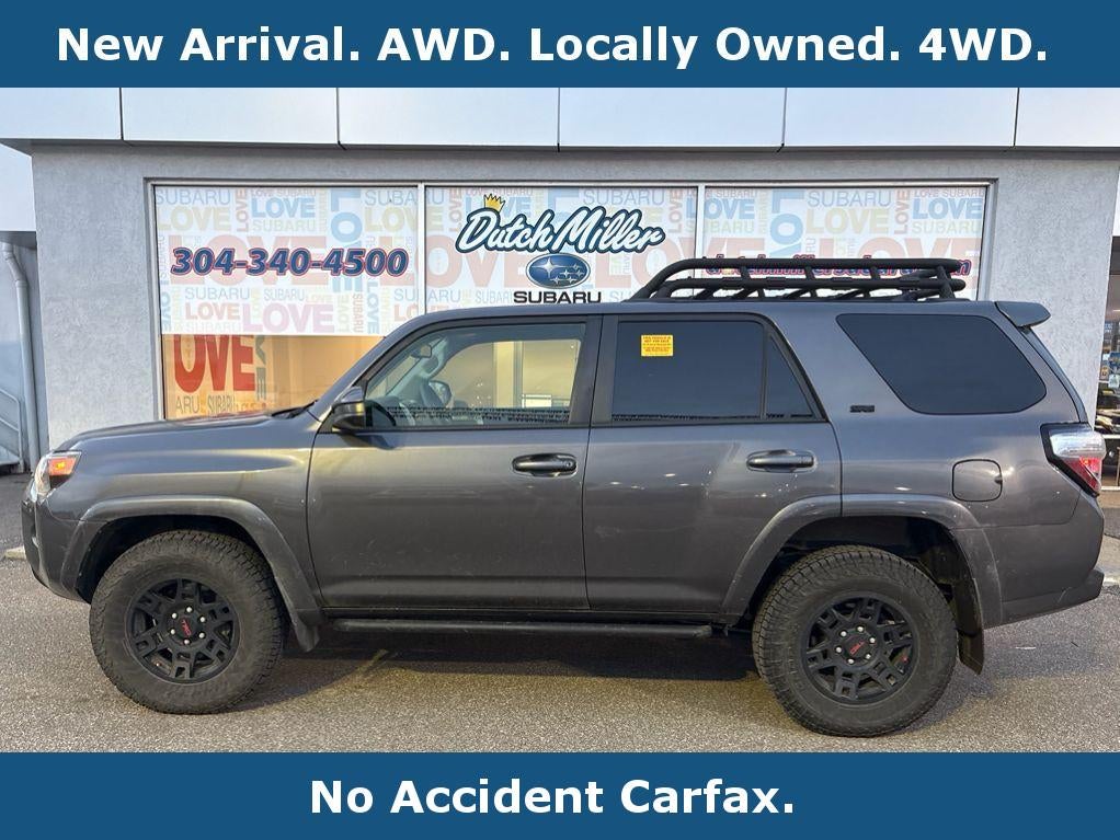 2022 Toyota 4Runner SR5